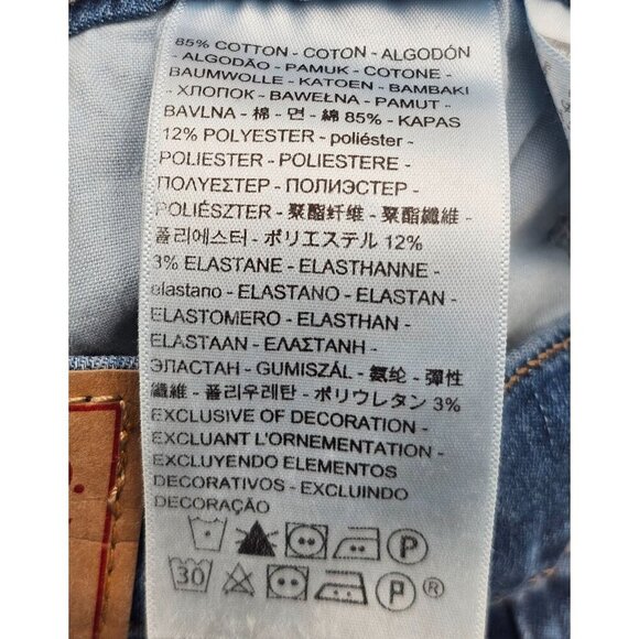 Women's - Levi's Mile High Super Skinny Jeans, Size 26 - Picture 6 of 9